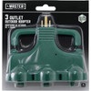 Do it Green 15A 3-Outlet Tap with Rain Cover KB-15500C