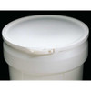 Eagle Mfg Open Head Overpack Drum, Polyethylene, 30 gal, Unlined, Yellow 1601