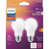 Philips 2pk 75w A19 Sw Led Bulb 586981 559399