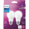 Philips 2pk 75w Frs A19 Led Bulb 586999 568118