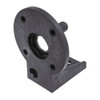 Werma Bracket Base, Not Applicable, 2 3-4 in Dia., 2 1-4 in Height 96000001