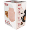 Rise By Dash 4 In. Heart Mini Waffle Maker RMWH001GBRS06 616260
