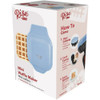 Rise by Dash 4 In. Light Blue Mini Waffle Maker RMW001GBSK06 631858