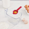 Rise By Dash Essentials Measuring Cup & Spoon Set (15-Piece) RSMS150GBRR24 607669