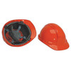 North Hard Hat, Matterhorn A89, Polyethylene, 4 Point Ratchet, Type 2, Class E, Orange A89R030000