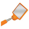 Mag-Mate Inspection Mirror,7" to 35-1-2" L,Square 312AHVO