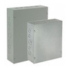 Captive Screws Electrical Enclosures, 16 in H, 6 in D, 16 in W, 1, Steel
