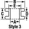 Manufacturer Varies Grommet,Buna-N,MS 35489-17,PK10 3MRL3