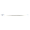 Greenlee Fish Tape Leader,Flexible,1/8 x 12 In,SS 439-2
