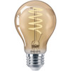 Philips 60W Equivalent Amber Medium A19 Dimmable Vintage LED Light Bulb 565796 509069