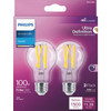 Philips 2pk 100w Clra19 Led Bulb 587030 534573