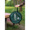 Coghlans 29.5 Gal. Green Polyester Deluxe Pop-Up Trash Can 1819 790793