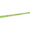 Mayes 48 In. Polystyrene Straight Edge Ruler with Level 10744