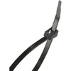 Gardner Bender 50pc 11" Blk Twist Tie 46-311UVBSC 526828