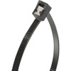 Gardner Bender Cutting Edge 8 In. Black Nylon Self-Cutting Cable Tie (50-Pack) 46-308UVBSC 544989