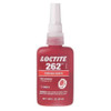Threadlocker, LOCTITE 262, Red, High Strength, Liquid, 50 mL Bottle  135374