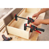 12" Bar Clamp, High Impact Plastic Resin Handle and 3 1-4 in Throat Depth  DUO30-8
