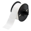 Brady Label Roll, Translucent/White, Labels/Roll: 1000 B33-121-427