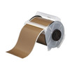 Brady Label Tape Cartridge, Gold, Labels/Roll: Continuous 113139