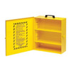 Brady Lockout Station,Unfilled,16 In H LC252M