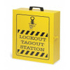 Brady Lockout Station,Unfilled,16 In H LC252M