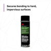 3m Spray Trim Adhesive, 8088 Series, Clear, 24 oz, Aerosol Can 08088