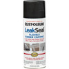 Rust-Oleum Leak Sealer,12 oz,Latex; Oil Base,Black 265494