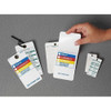 Manufacturer Varies HMIG Label 5"H x 3-1-4"W, Multicolor, Pk25 Y604424