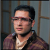 Astrospec OTG 3001, Safety Glasses, Anti-Fog & Anti-Scratch, Clear Lens, Gunmetal Frame, Frameless