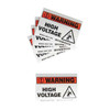 Brady Machine/Equipment Label,3-1/2 In. H,PK5, 86159 86159