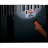 Brady Information Label,3-1-2 In. H,PK8 27411LS
