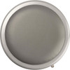 National Public Seating Round Stool, Height 18"Gray 6418