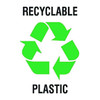 Brady Recycling Label,Vinyl,5 In. W,PK5, 20640FLS 20640FLS