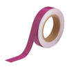 Brady Banding Tape,Purple,1 In. W 36308