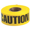 Manufacturer Varies Barricade Tape, Yellow, 500 ft L, 3 in 91100
