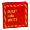 Brady Binder, English, Polyethylene, 3-3/16 In. D BR754R