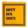 Brady Binder, Material Safety Data Sheets, 11 5/8 in W, 11 5/8 in H BR754Y