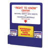 Brady Right to Know Center, Right-To-Know Center, Acrylic, 24 in W, 30 in H 2001
