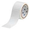 Brady Thermal Transfer Label, White, Labels-Roll: 2500 THT-15-423-2.5