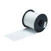 Brady ContinuousLabelStock,White,Gloss,4inW 113182