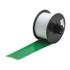 Brady Label Tape Cartridge, Green, 2.25Inx100ft 113205