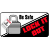 Brady Reminder Label,2 In. H,4 In. W,PK25, 17741LS 17741LS