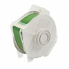Brady Label Tape Cartridge, Green, Labels-Roll: Continuous 113125