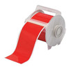 Brady Label Tape Cartridge, Red, Labels/Roll: Continuous 113119