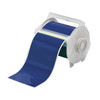 Brady Label Tape Cartridge, Blue, Labels/Roll: Continuous 113127