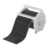 Brady Label Tape Cartridge, Black, Labels/Roll: Continuous 113131