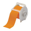 Brady Label Tape Cartridge, Orange, Labels/Roll: Continuous 113152