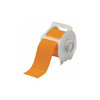 Brady Label Tape Cartridge, Orange, Labels/Roll: Continuous 113152