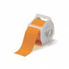 Brady Label Tape Cartridge, Orange, Labels-Roll: Continuous 113152