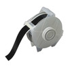 Brady Label Tape Cartridge, Black, Labels/Roll: Continuous 113133